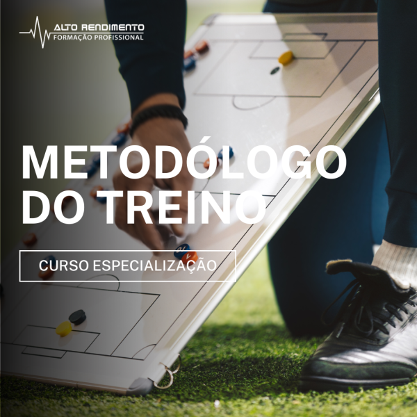 Curso Metodólogo de Treino - Inscrição