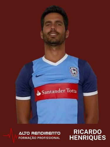 Ver percurso do Ricardo Henriques